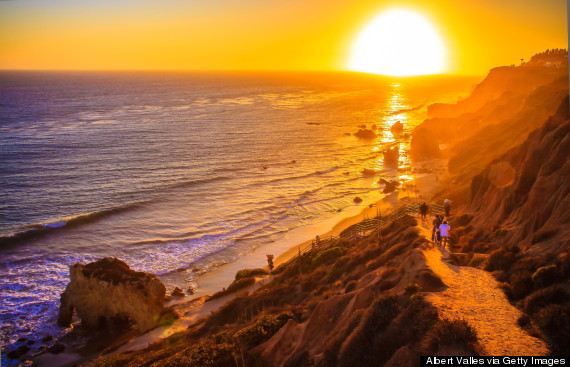 malibu sunset