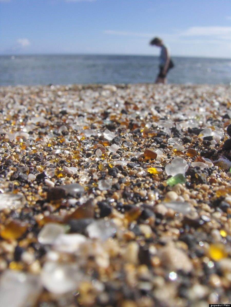 glass beach kauai