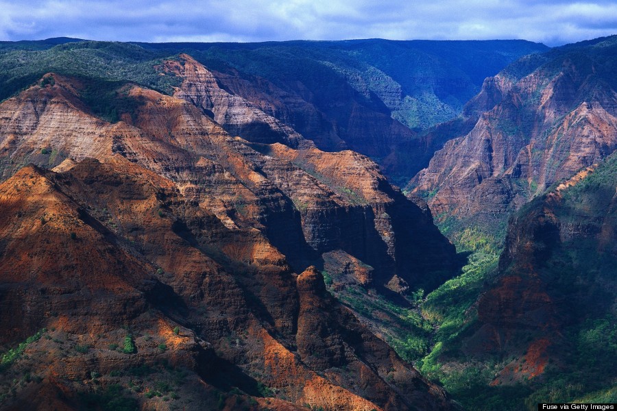 waimea canyon