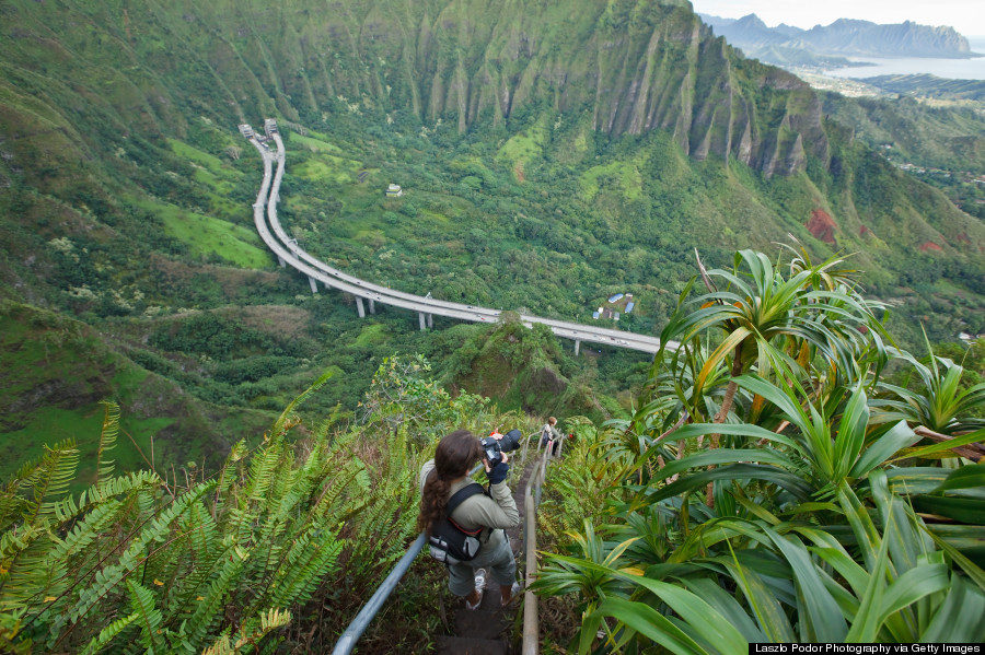 haiku stairs hawaii