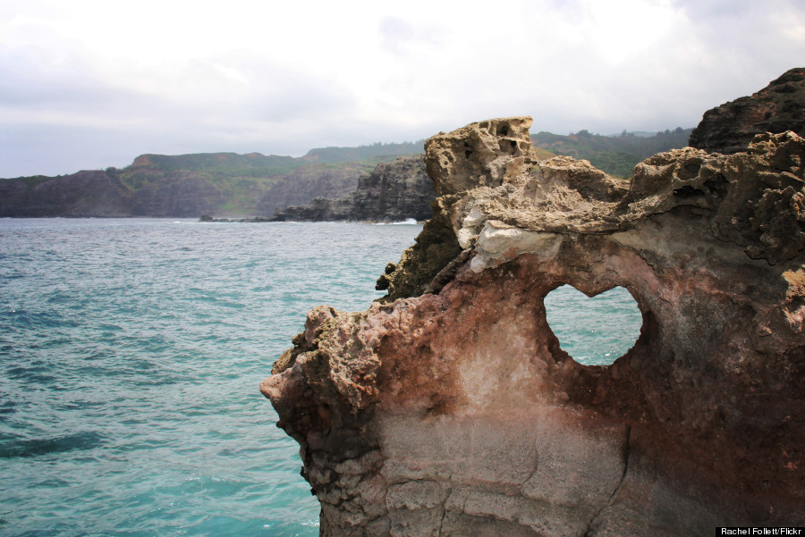 heart near nakahele blowhole