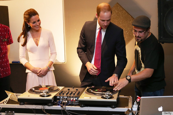 kate and will dj