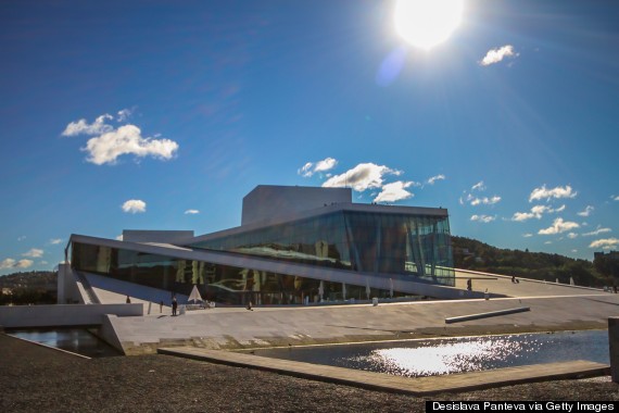 oslo opera house