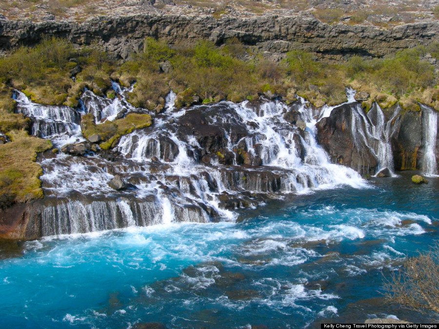 hraunfossar