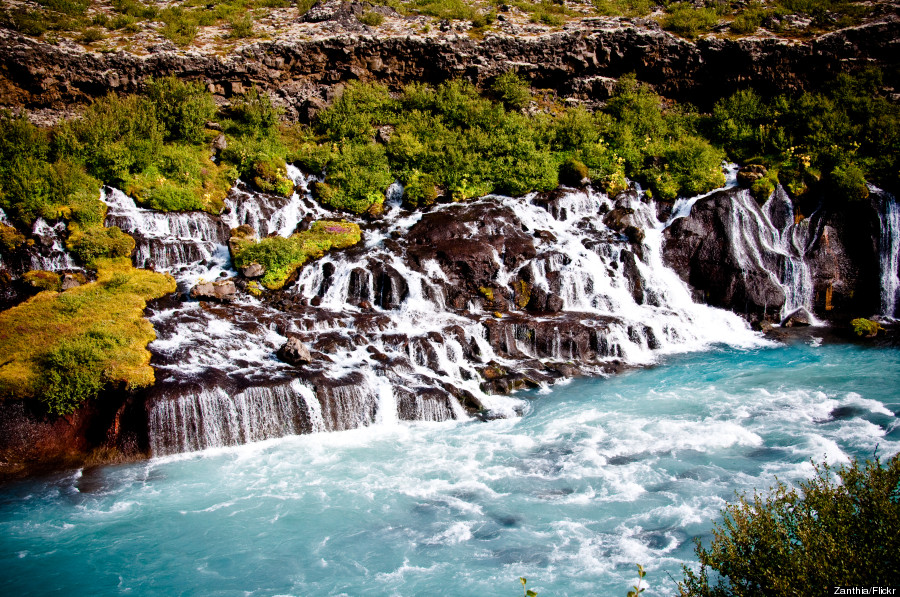 hraunfossar