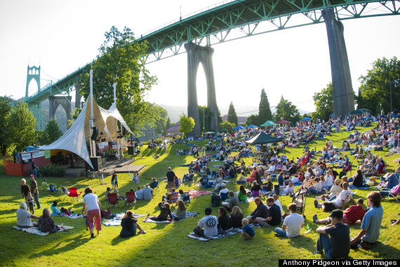 cathedral park portland