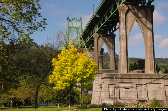 cathedral park portland