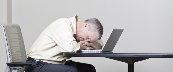 Most Workers Feel Tired At Work, Survey Shows