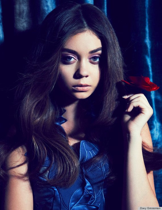 Sarah Hyland Creeps Us Out In Flaunt Magazine Photo Shoot Huffpost Life