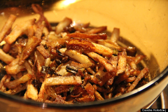 mealworm fries