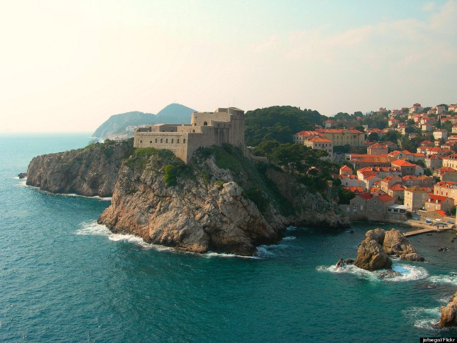 dubrovnik castle wall