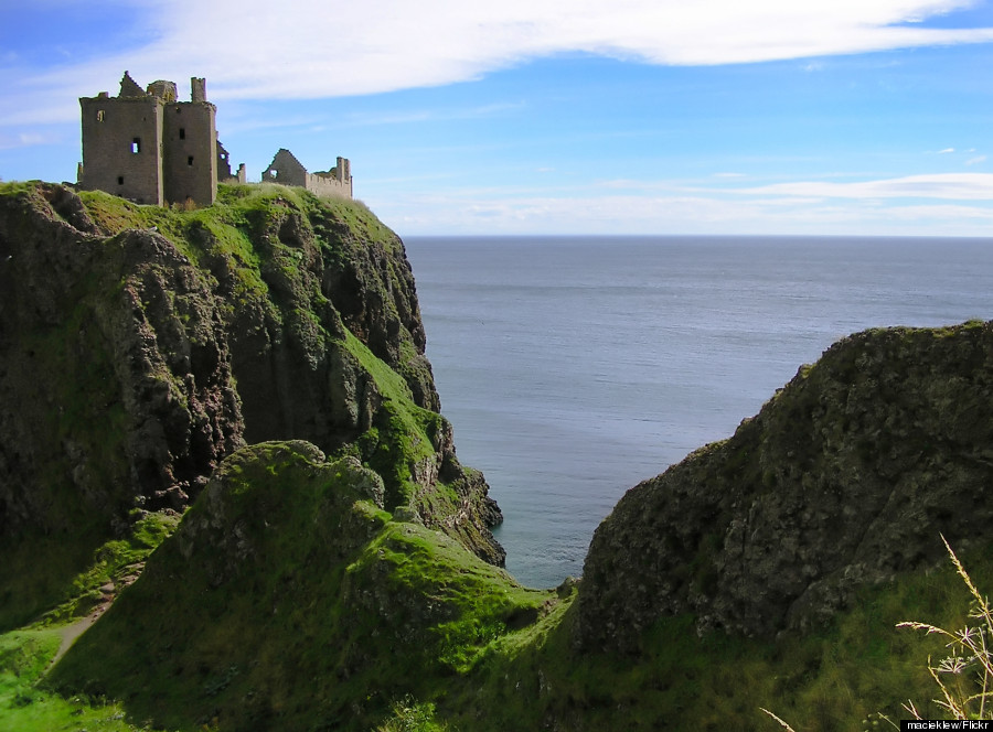 dunnottar castle angus