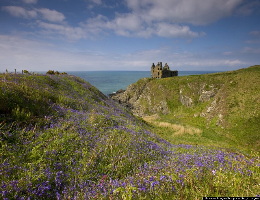 dunskey castle