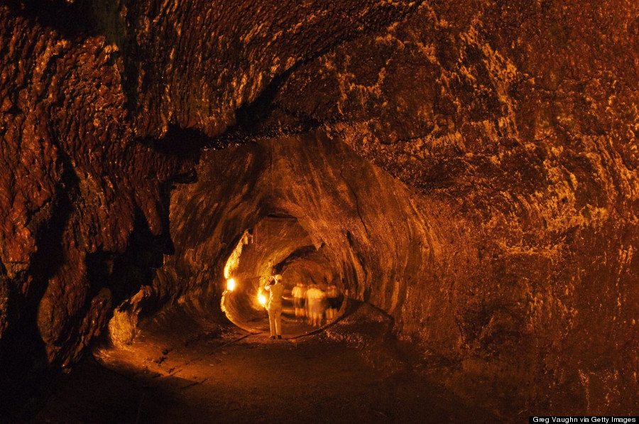 thurston lava tube