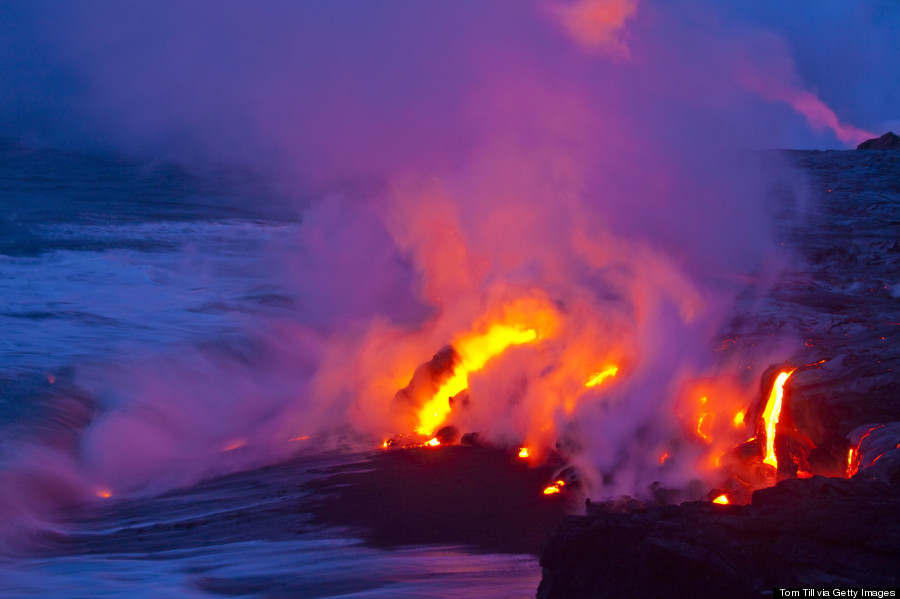 lava hawaii