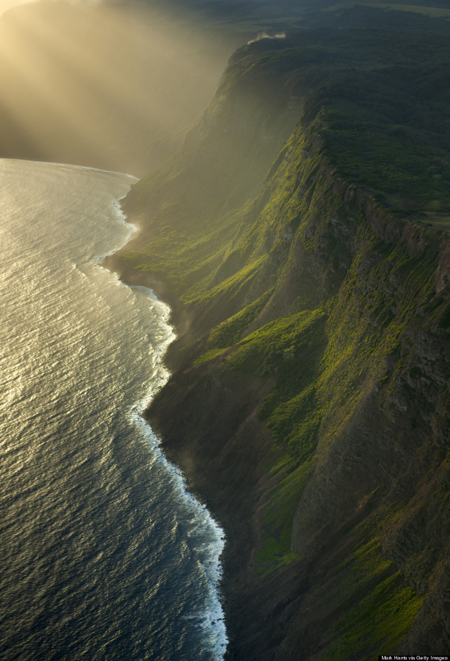 molokai cliff