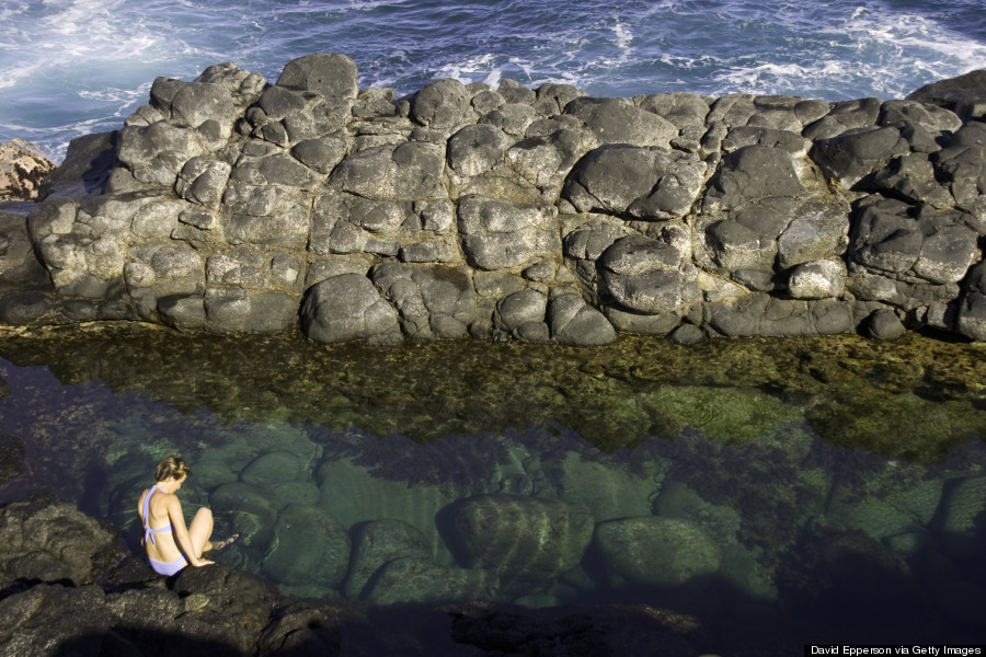 queens bath kauai