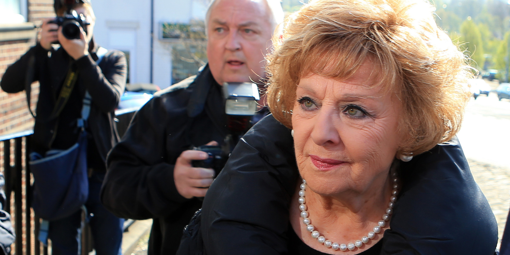 'Coronation Street' Actress Barbara Knox Pleads Not Guilty After ...
