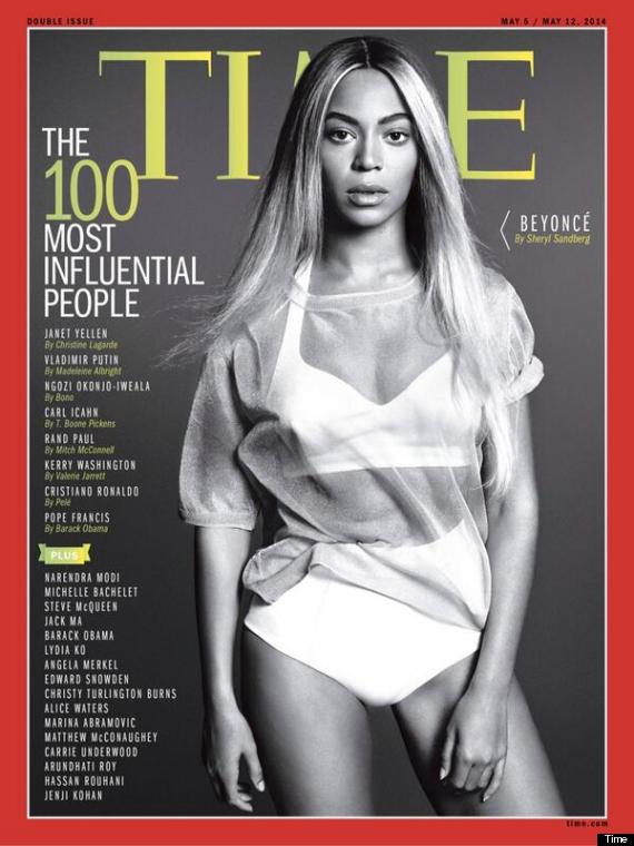 beyonce time cover