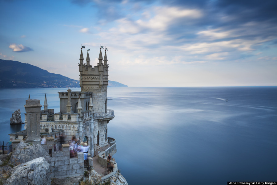 swallows nest crimea