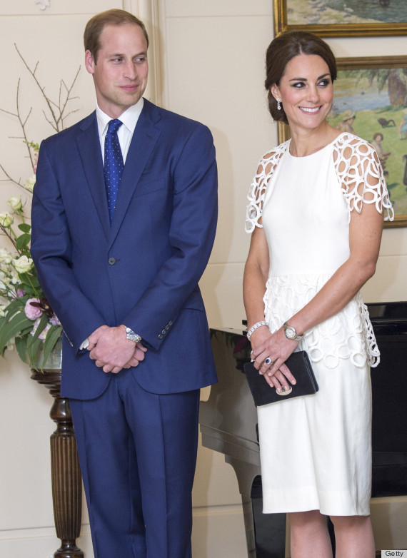 kate and will white dress