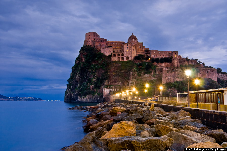 aragonese castle italy