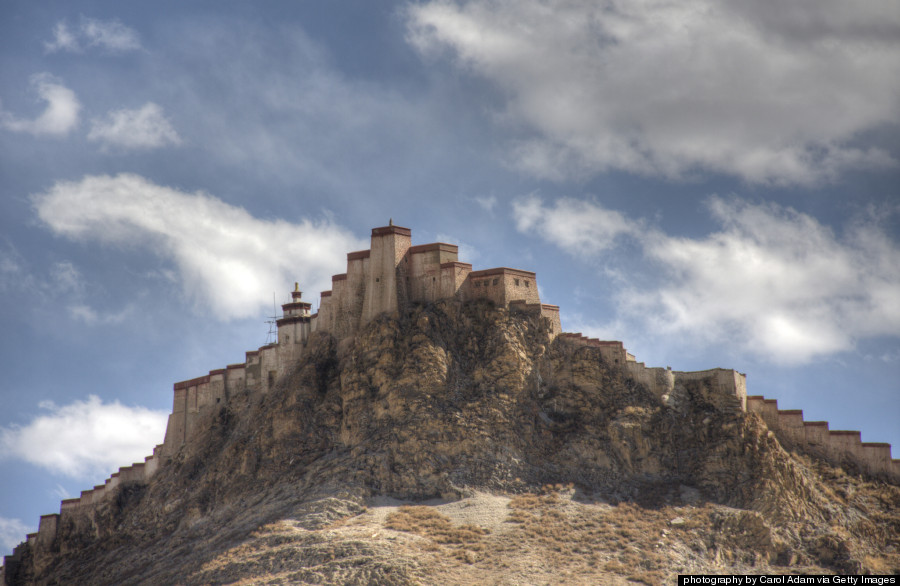 gyantse fortress