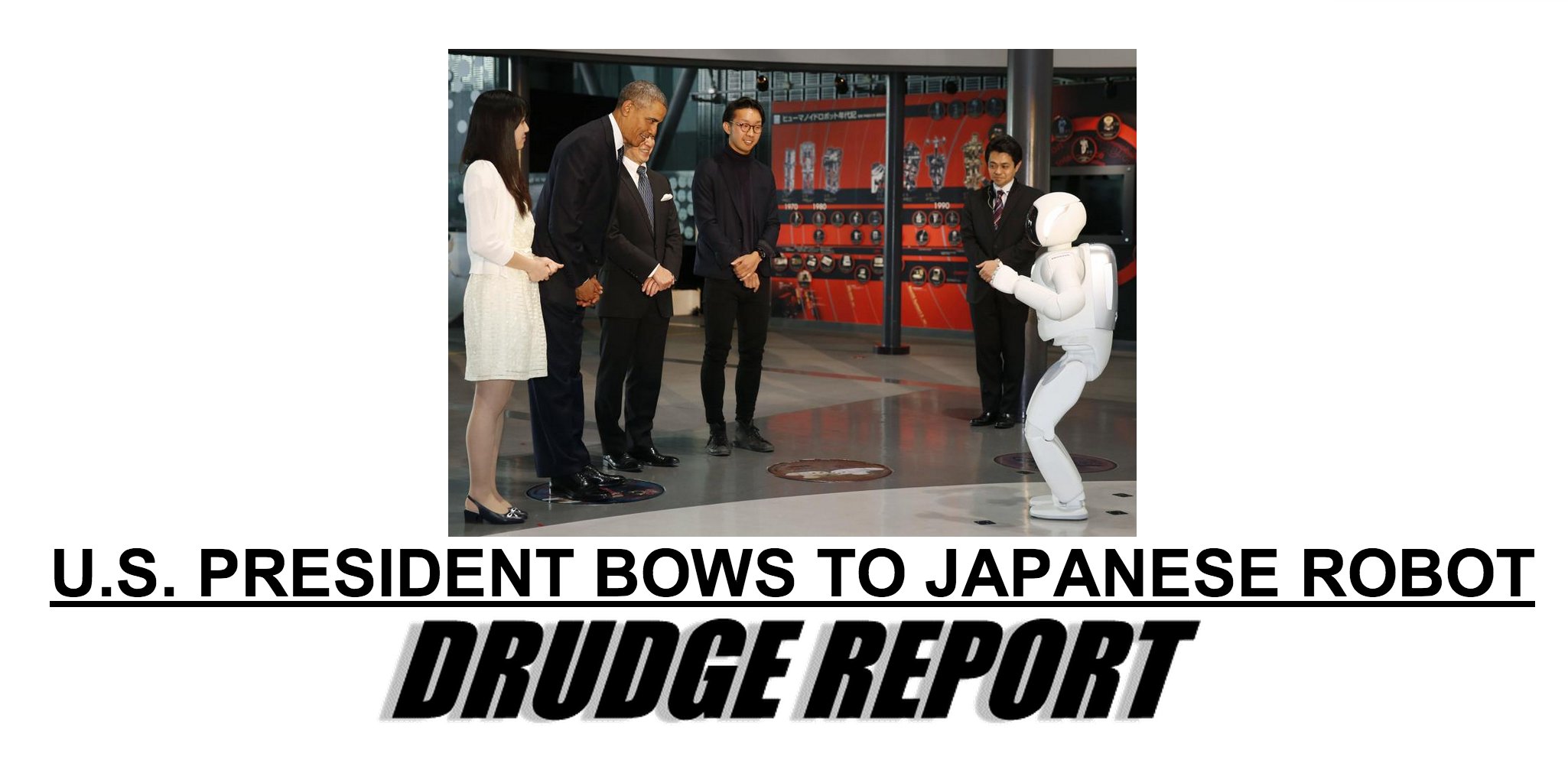 obama bow