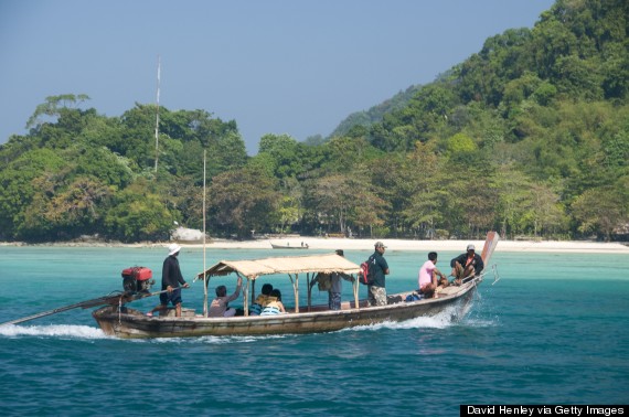 surin islands