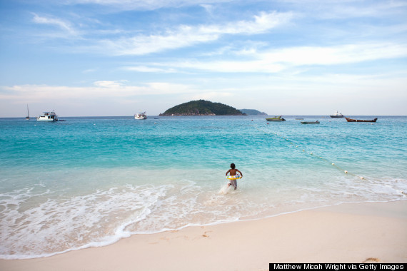 surin islands