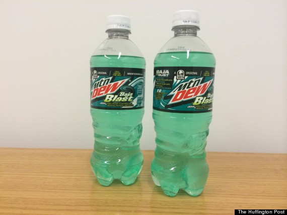 Mountain Dew Fanatics Rejoice Baja Blast Now Comes In - 