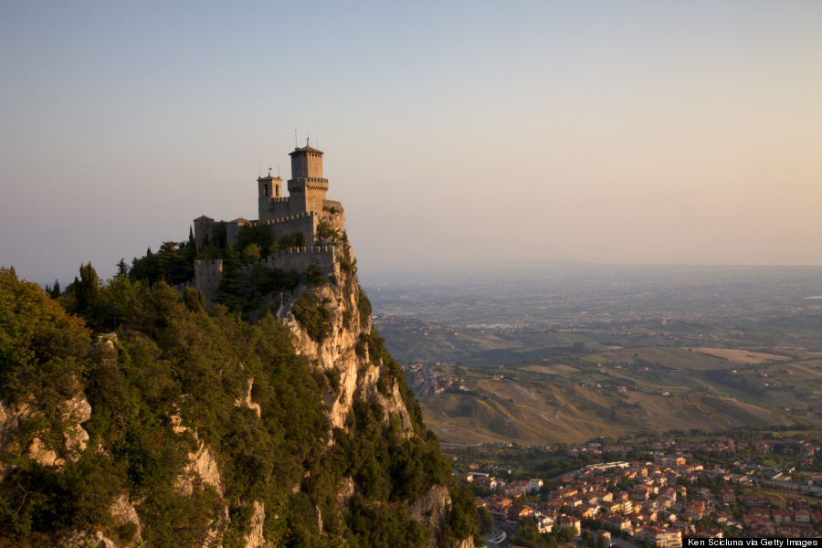 guaita fortress san marino