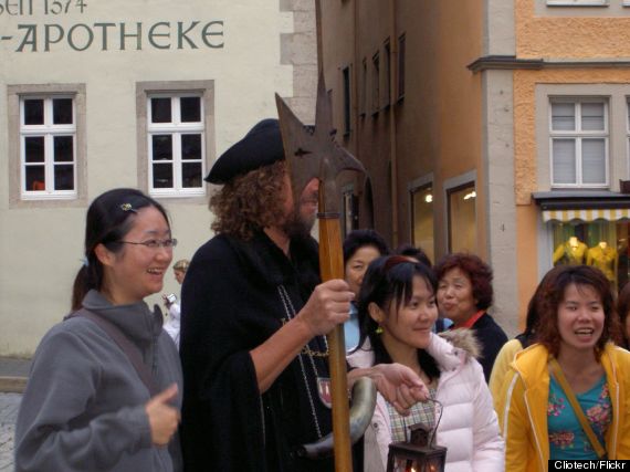 night watchmen rothenburg