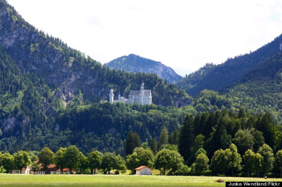 füssen alps