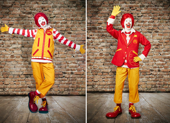 ronald mcdonald new