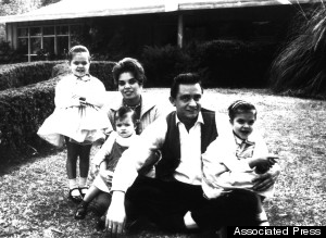 johnny cash family