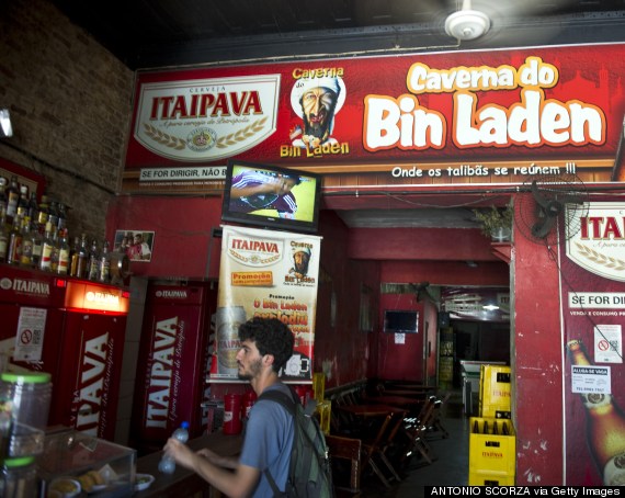 bin laden bar