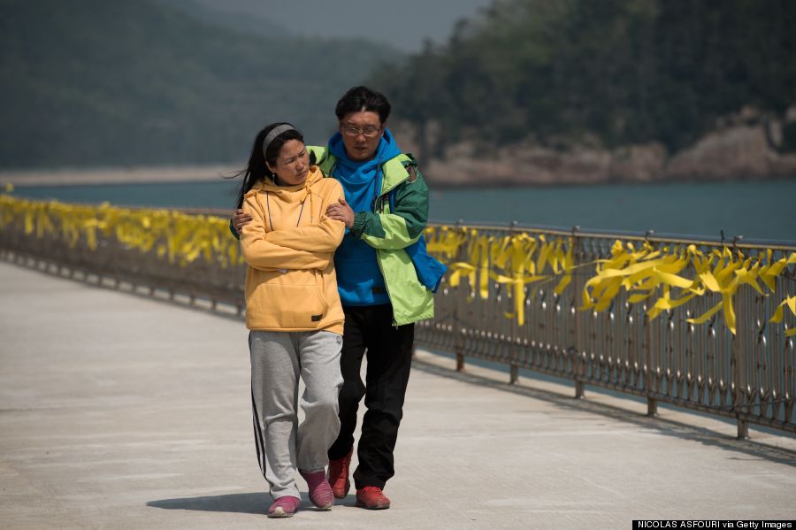 south korea ferry memorial