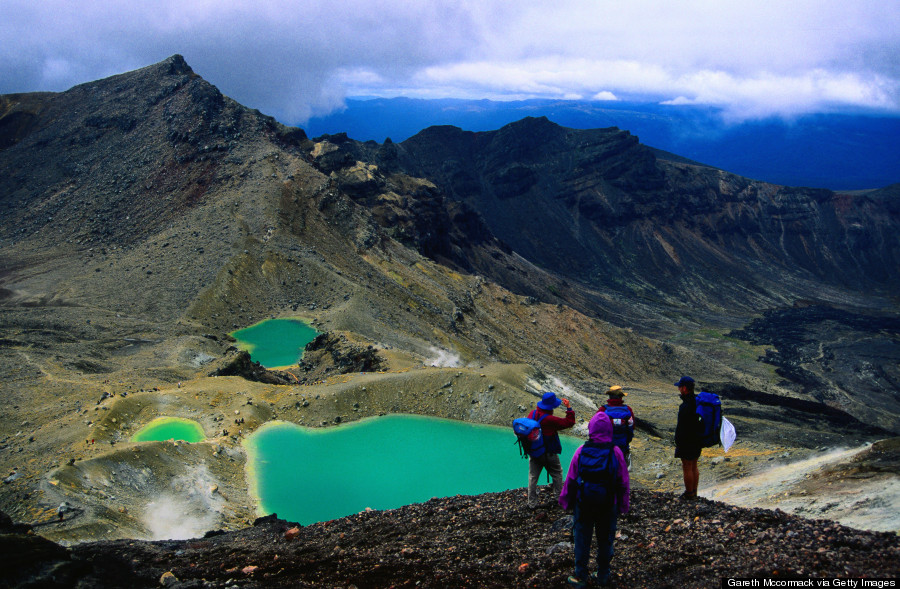 tongariro national park