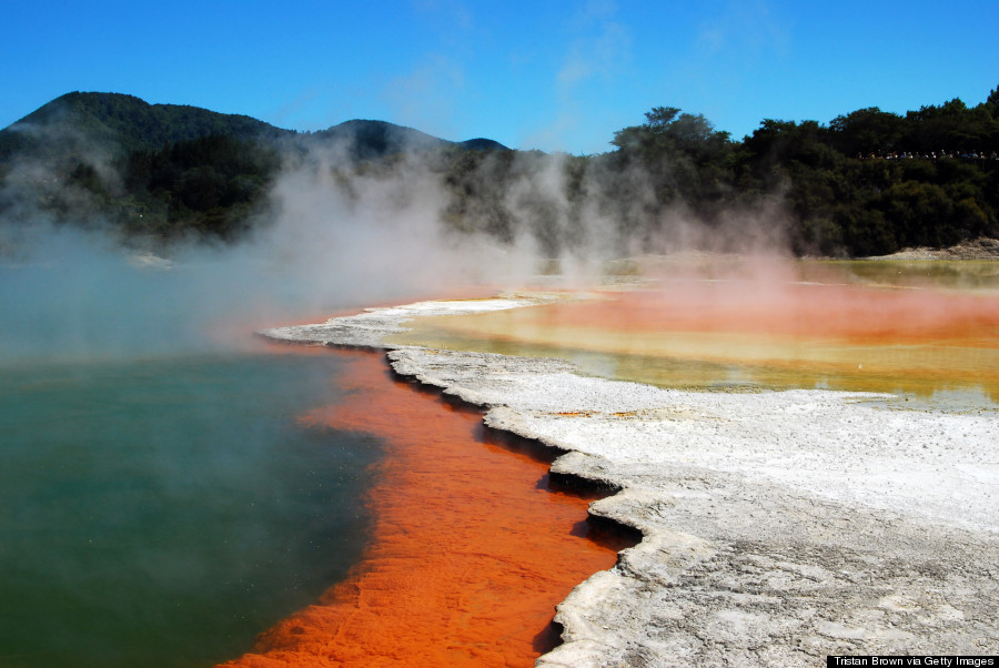 waiotapu hot springs