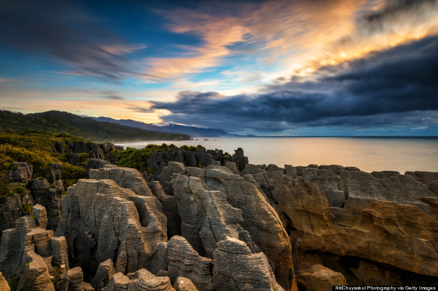 pancake rocks new zealand