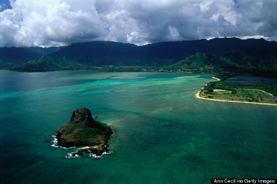 kaneohe bay hawaii