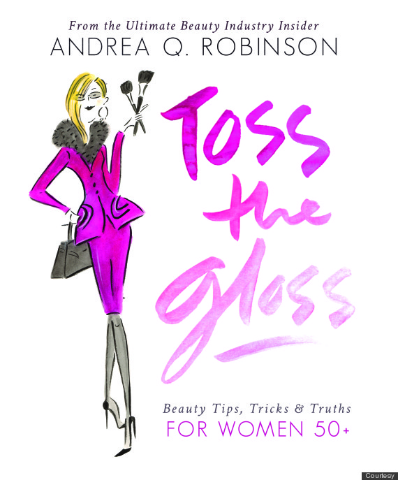 toss the gloss book cover