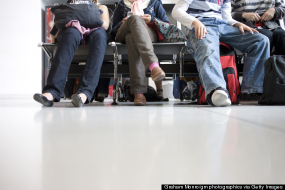 passengers bags airport