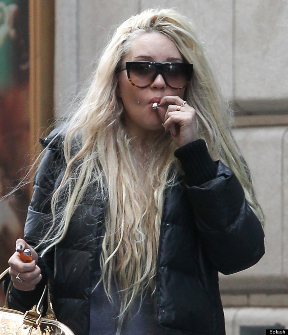 amanda bynes weed