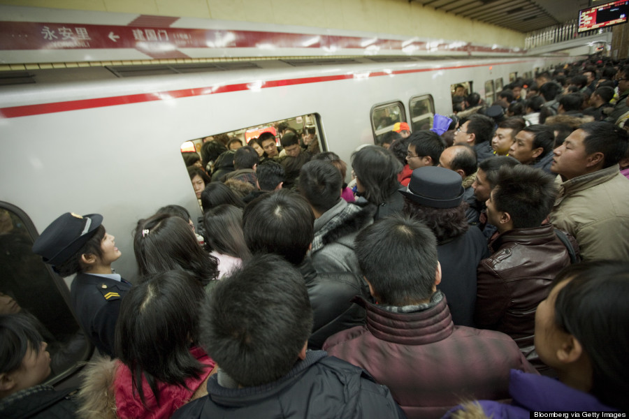 beijing commute