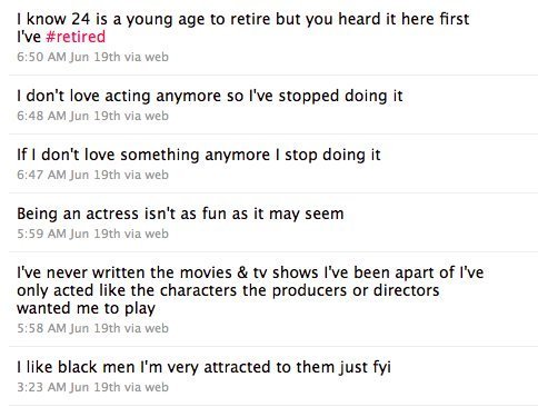 Amanda Bynes, 24: I've Retired From Acting | HuffPost Entertainment