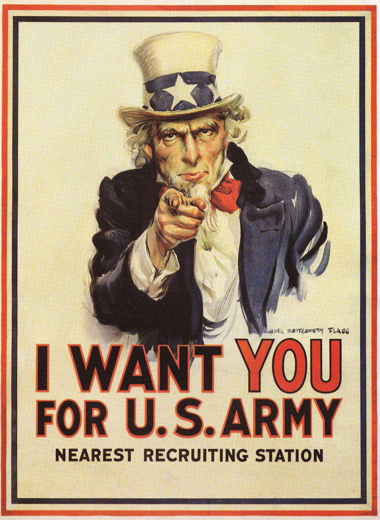 uncle sam wants you