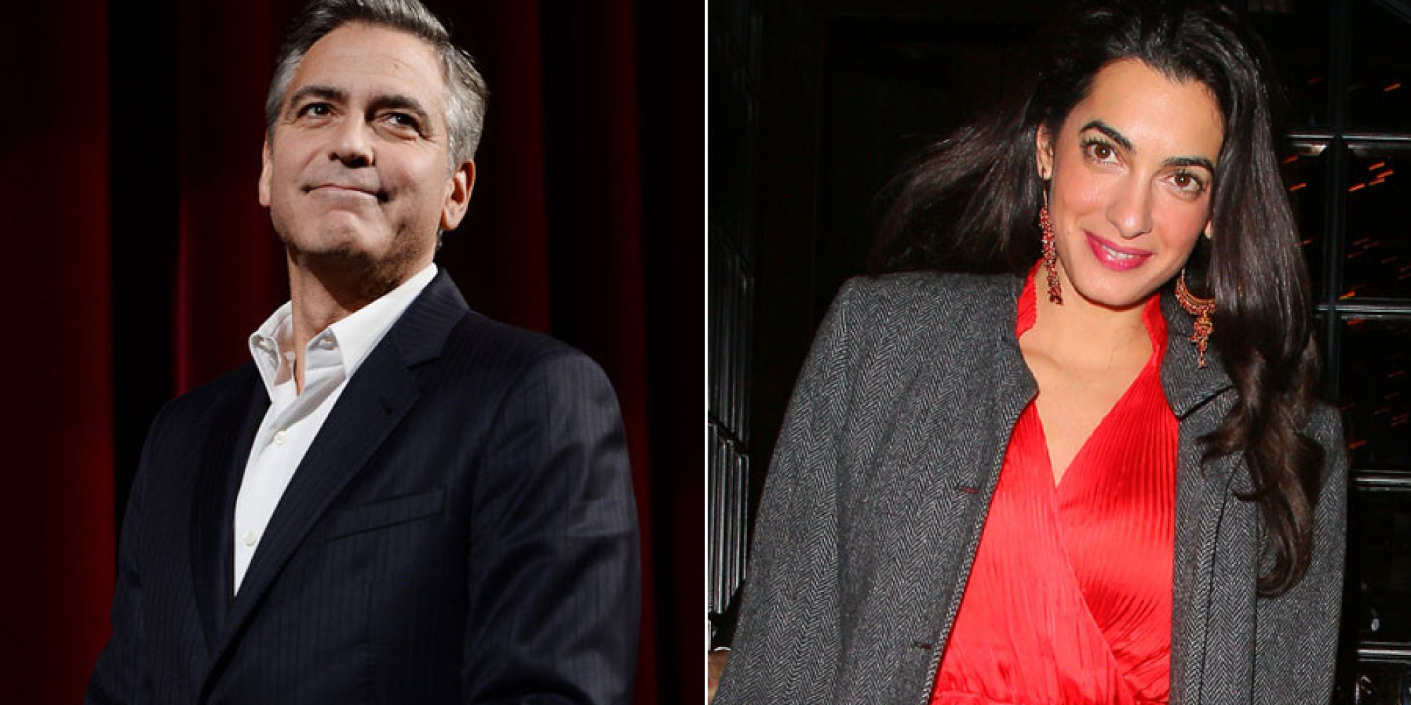 George Clooney Engaged: Star's Family Praise His New Fiancée, Amal ...