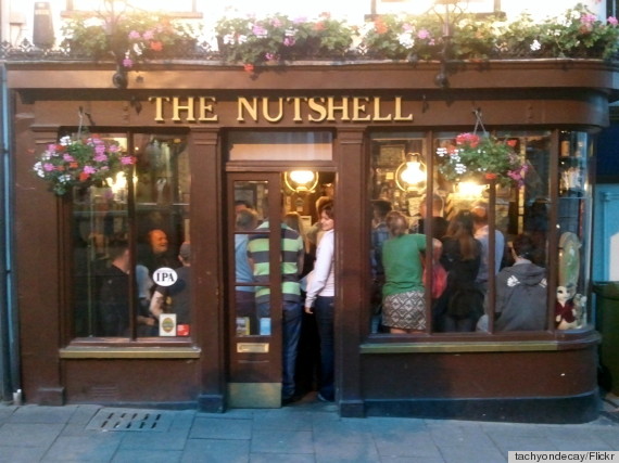 the nutshell pub